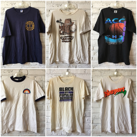 Graphic tees hot sale thrift store